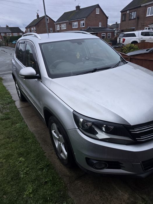 Vw tiguan 2l tdi 4x4