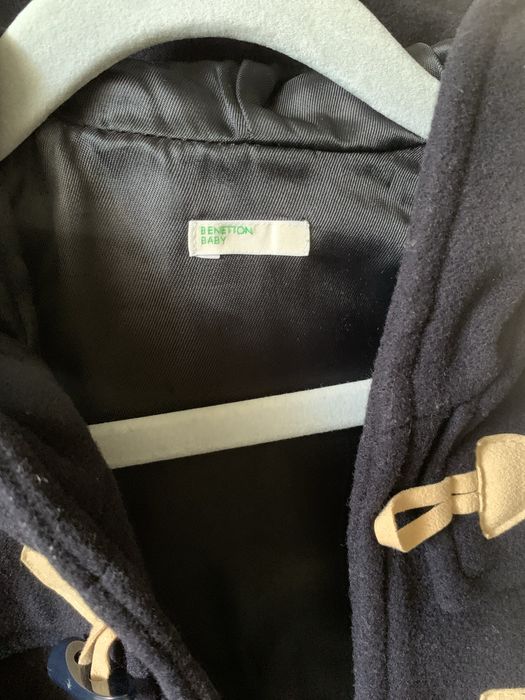 Haina / Palton copii din lana Benetton Baby