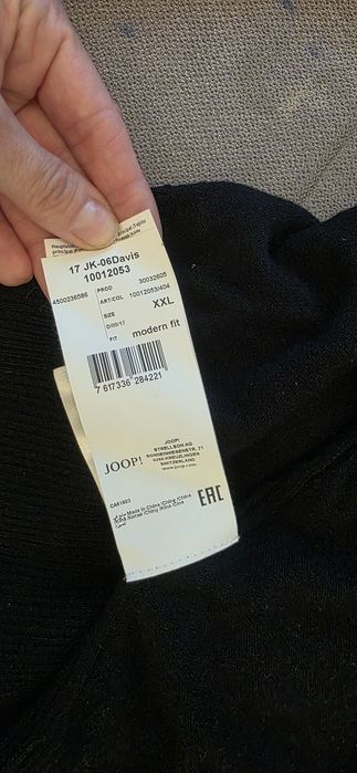 Cardigan lana merinos Joop marime reala L