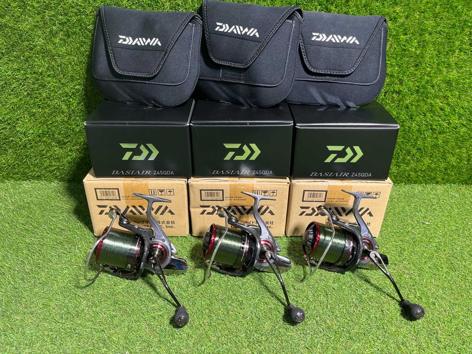 Mulinete Daiwa Basiair Z45 - 3buc