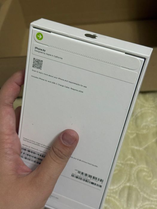 Iphone 17 air 256 gb