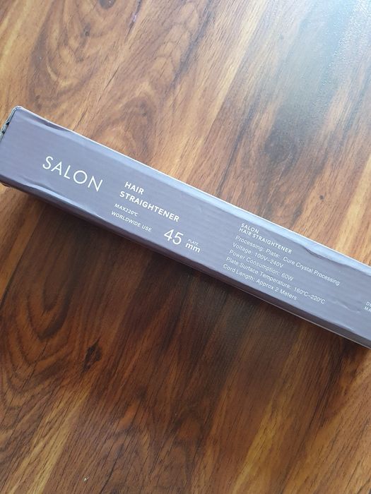 Турмалинова преса за коса