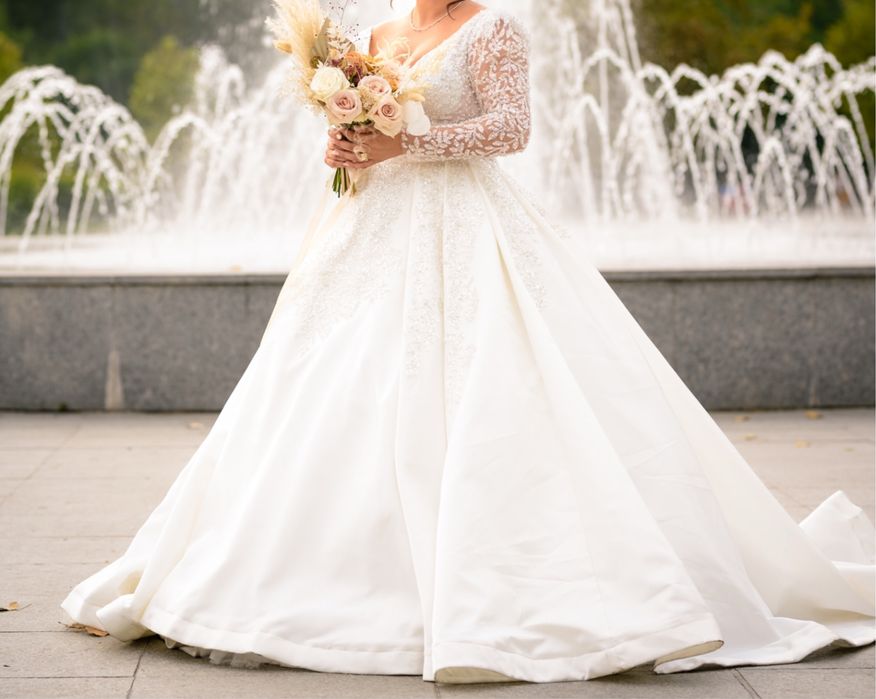 Rochie mireasa printesa