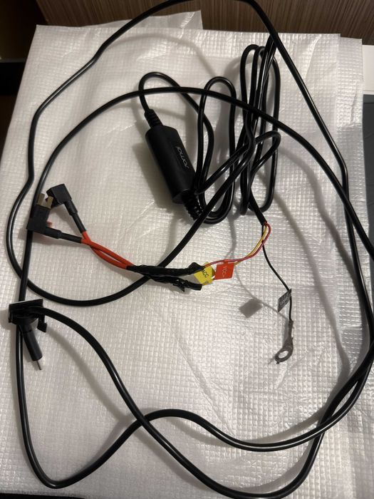 Camera auto 70MAI M500 64GB eMMC 2K + senzori presiune TPMS +kit cablu