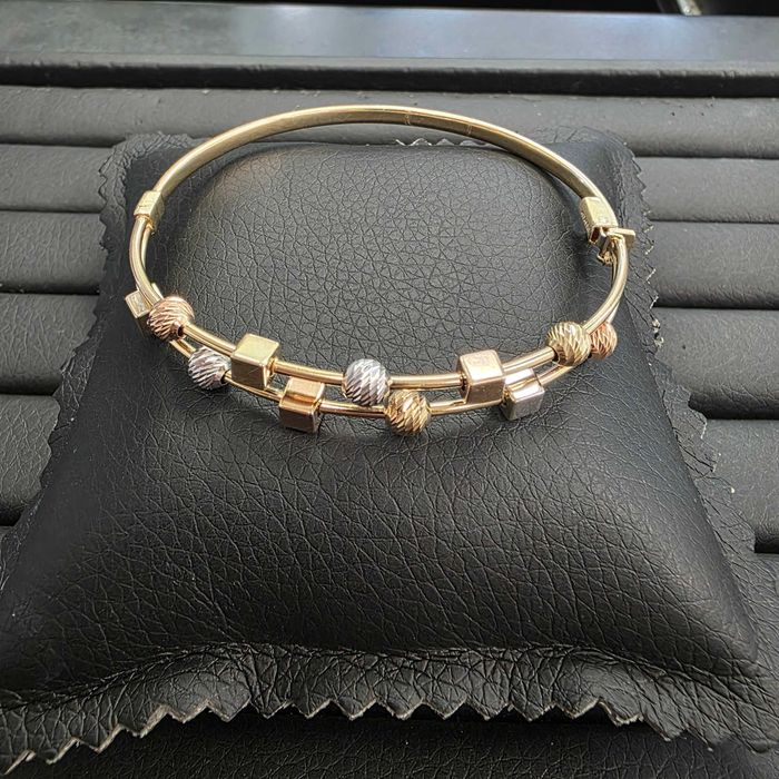 Bratara Aur 14K - 6.81 grame / 3305 lei ( B33616.1 / Ag28 Doi Baieti )