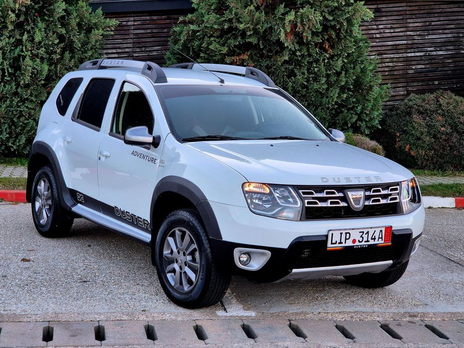Dacia Duster 2017//4x4//Euro 6//1.5dci