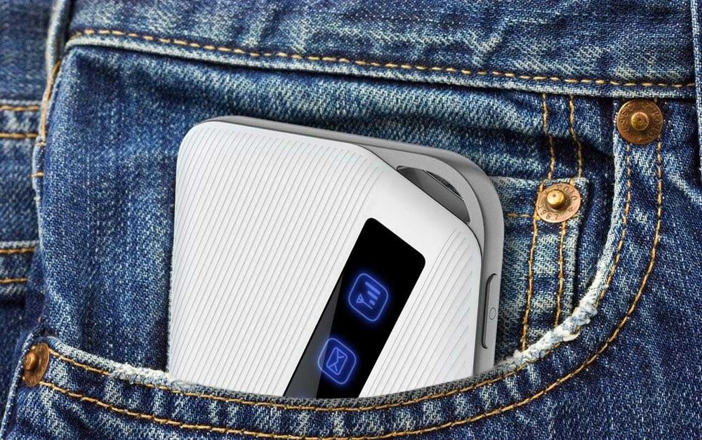 Calonny Мобилен Преносим WiFi Hotspot 4G  Рутер 150 Mbps, 3000 mAh