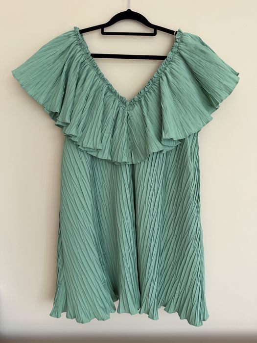 Платье Zara, хлопок