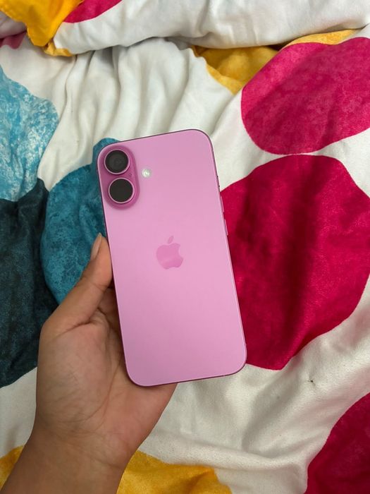 iPhone 16 roz 95% sănătate baterie