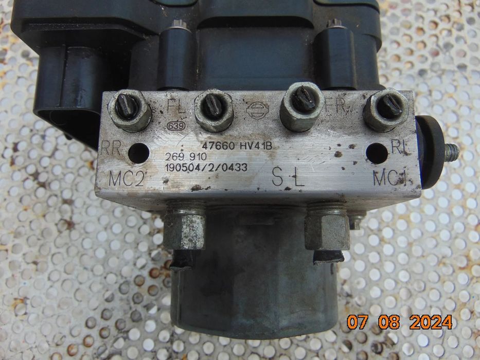 Modul abs Nissan qashqai 2013-2021 ecu calculator abs dezmembrez