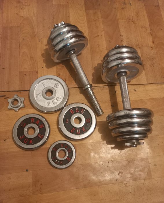 Гантели пара 28кг[14кг+14кг)