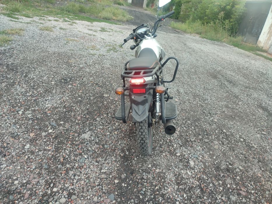 Продам мотоцикл Peda Shark 49 (125)