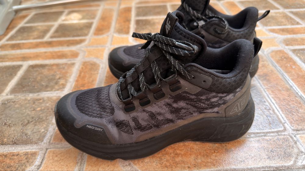 Ghete impermeabile 4F Original Trail Mid, copii, 37
