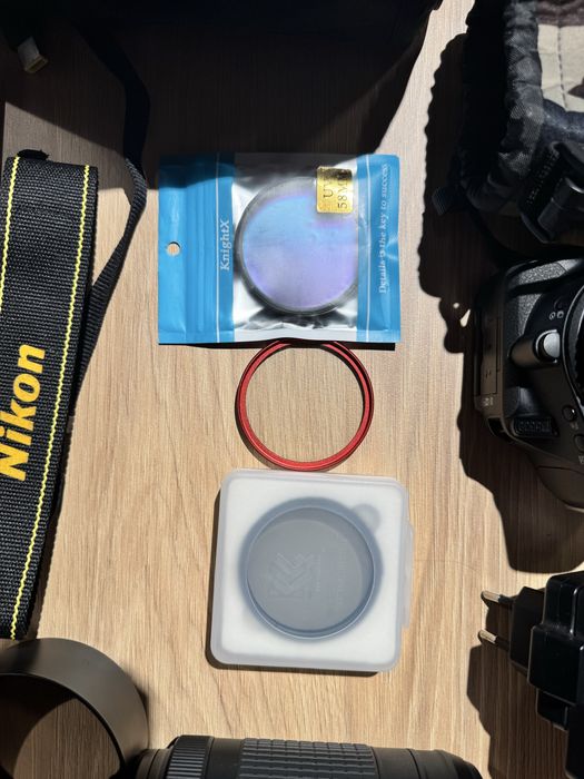 Nikon D5600+ Kit fotografie complet