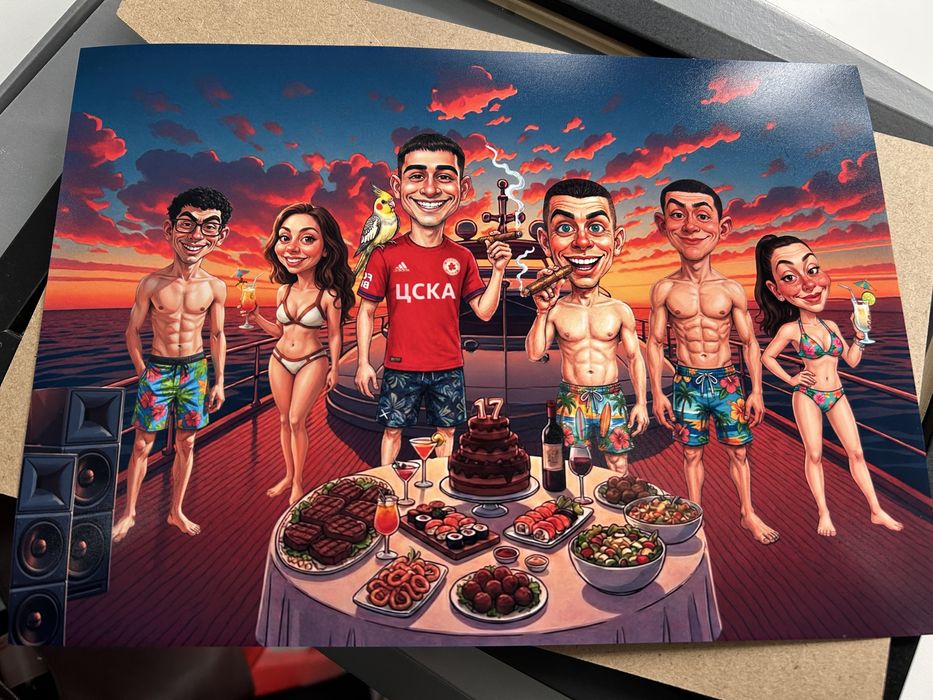 Карикатури