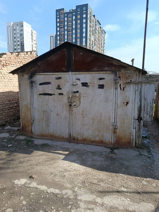 Продам гараж 4х8