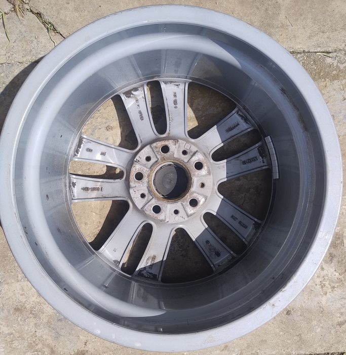 Set 4 jante auto aliaj R18 BMW X1 E84, X3, etc.