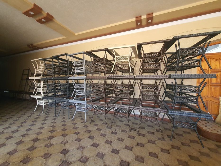 Optim narxdagi Ratan stol stullar olami