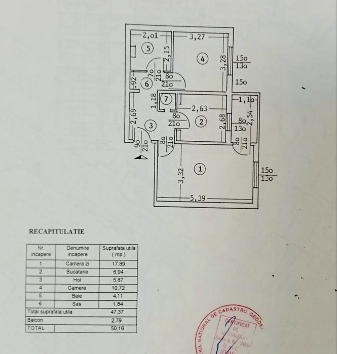 Exclusivitate Apartament 2 CD, 50 mp, Nicolina Lidl, Salciilor