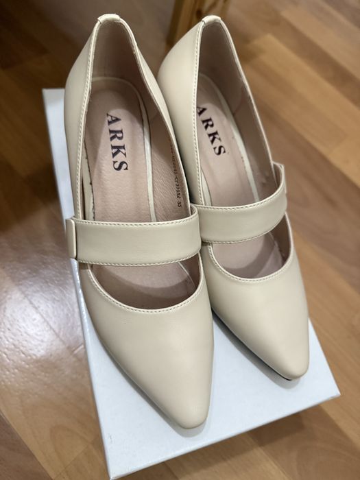 Туфли натуральная кожа