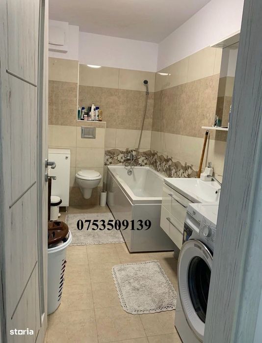 Închiriez apartament cu 2 camere , Valea Lupului
