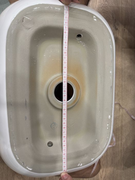 Раковина накладная