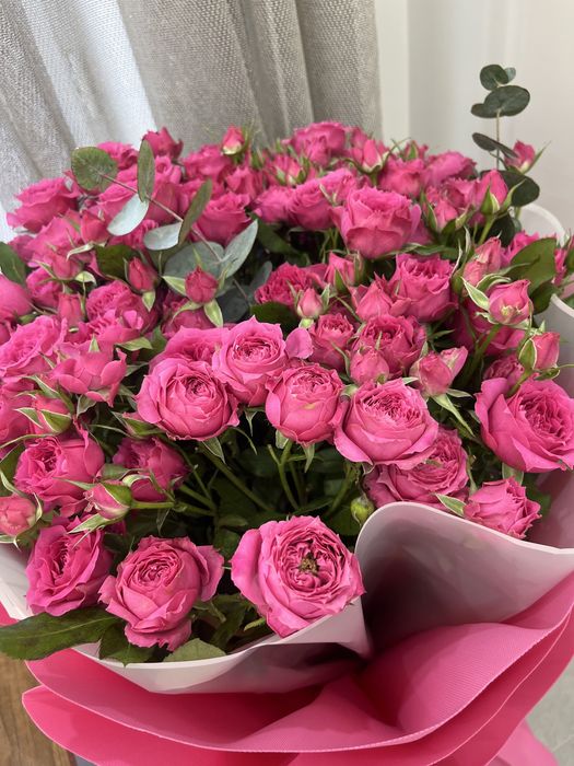 цветы букет большой