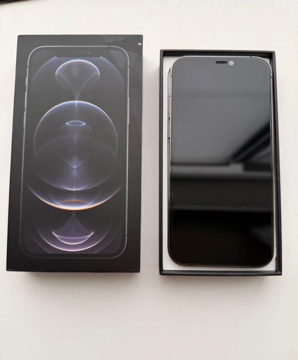 iPhone 12 Pro 128 silver EAC