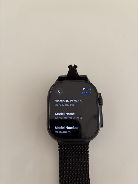 Apple watch ultra 3