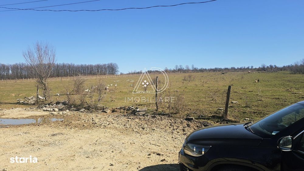 Teren de vânzare, Bălești, sat Rasova, Gorj