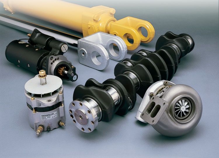 Запасные части для вилочных погрузчиков