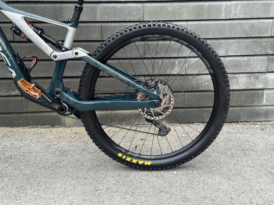 Планински карбонов велосипед ORBEA RALLON M20 (M-L размер)