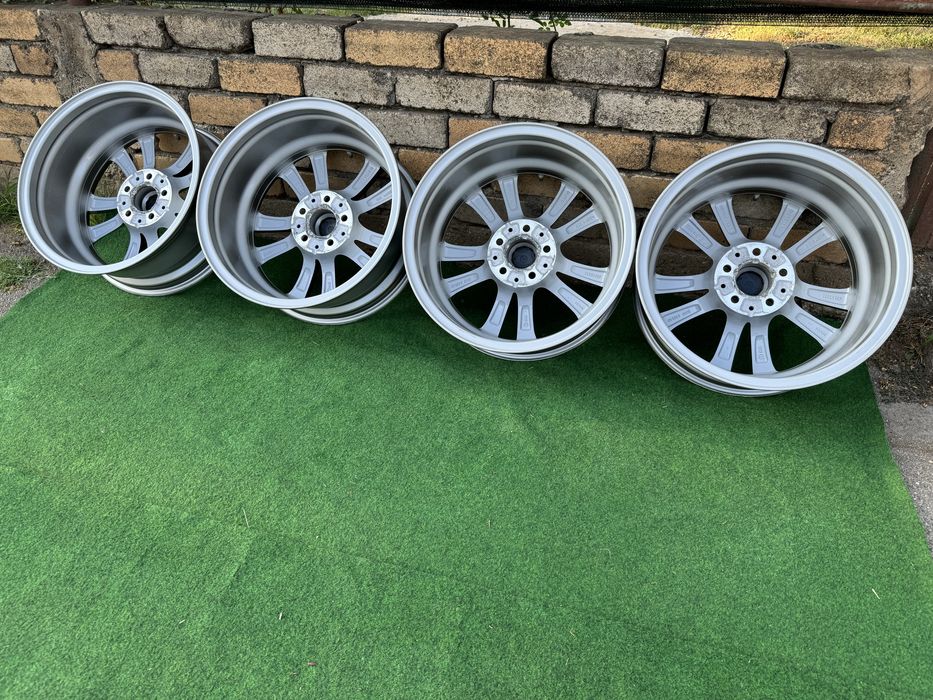 4 броя Джанти БМВ BMW 5x112 Style 631 17 цола за G11 G12 G30 G31