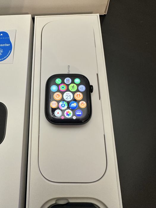 Apple Watch 10 GPS Jet Black 46mm Garantie 100% baterie