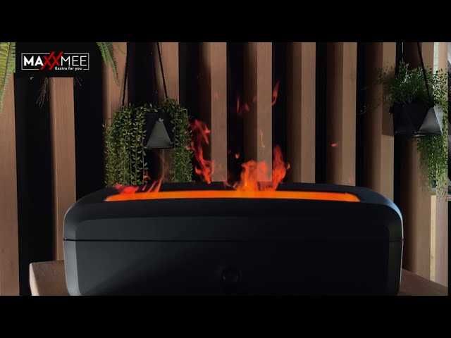 Декоративна камина, овлажнител за въздух и ароматерапия, арома дифузер