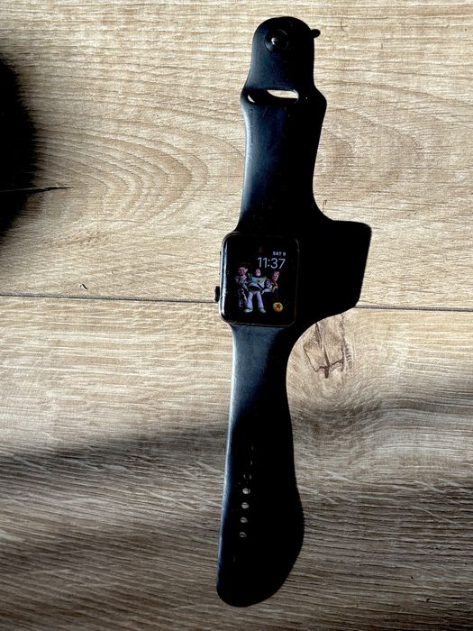 Apple Watch Series 2 42mm + curea + încărcător