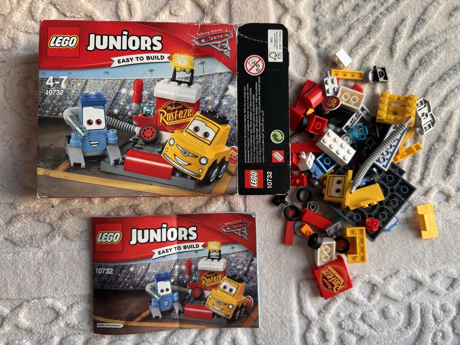 LEGO Juniors «Тачки» оригинал