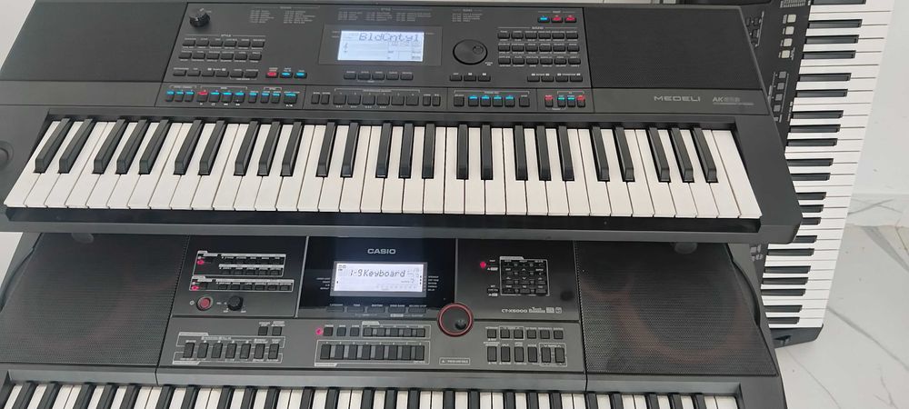 Продам 3 синтезатора от 90т