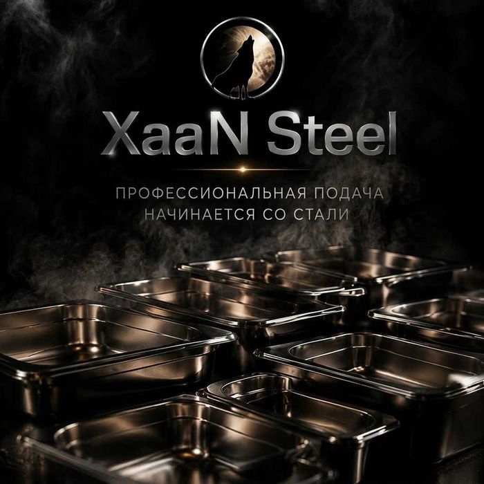 Nerjaveyka XaaN Steel для профессионалов Гастроёмкости Нержавейка