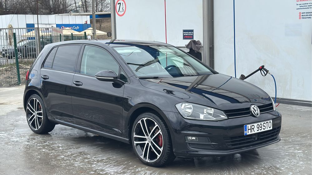 Vw golf 7 an 30.05.2013 /1.6 diesel