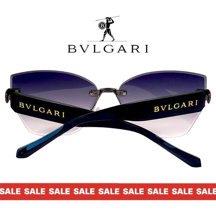 Bvlgari King 2027 Дамски слънчеви очила с Луксозна Змийска глава