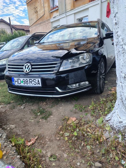 VW Passat b7 2.0