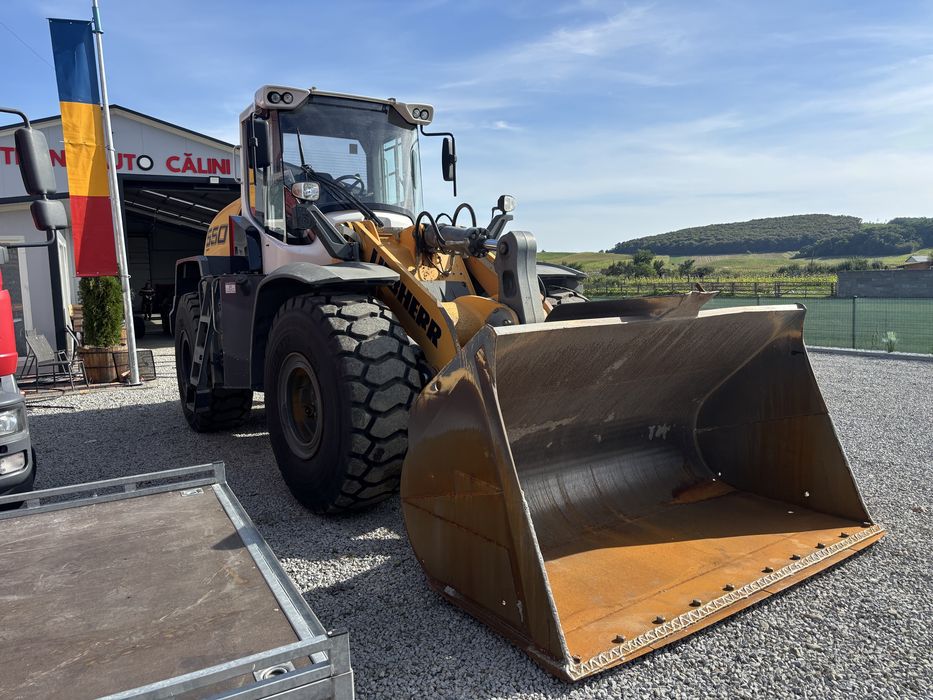 Vola /Incarcator frontal  LIEBHERR 550 xpower 2019 / accept variante