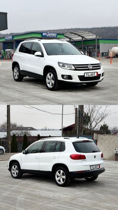 Volkswagen Tiguan Lounge 4Motion Euro 6