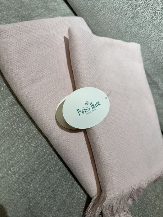 Банный и лицевой полотенца