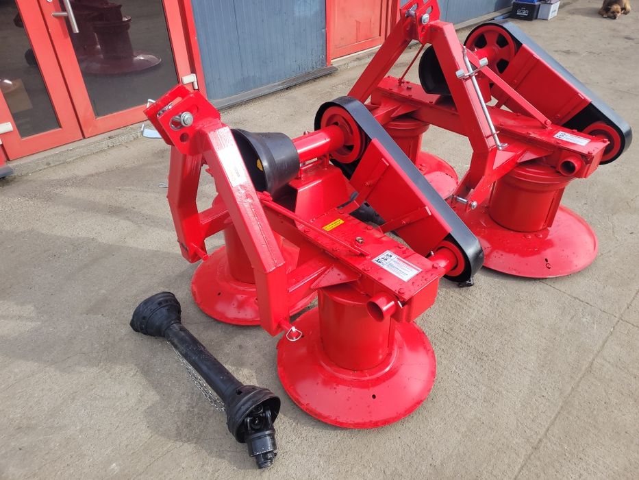 Cositoare rotativa 1.25,  165 pt livada