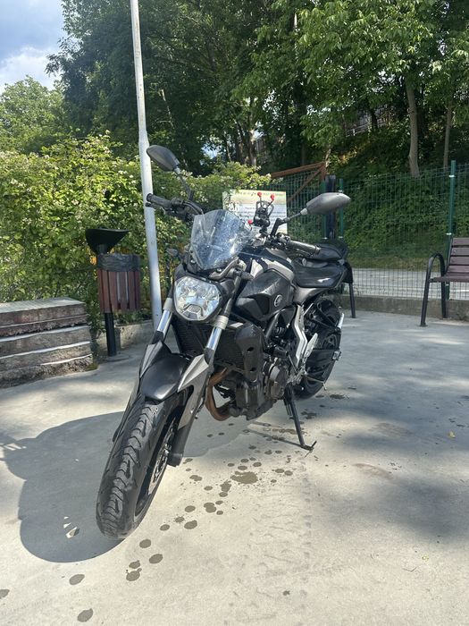 Vand Yamaha MT-07