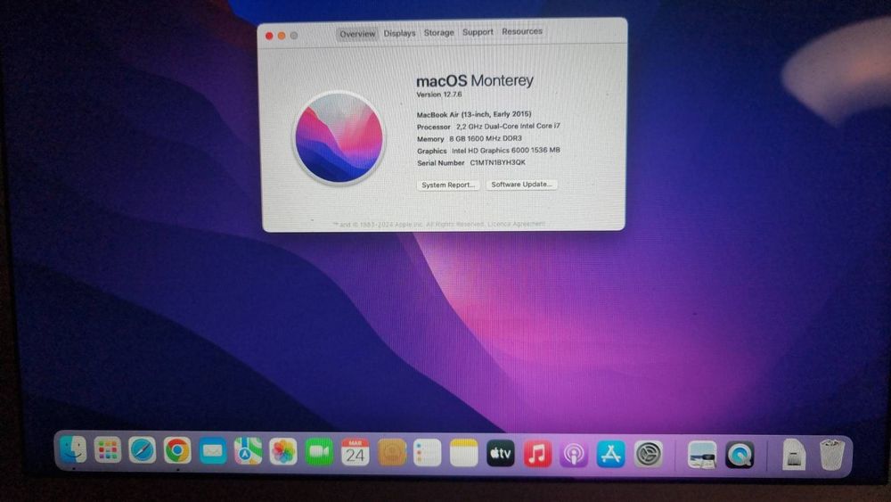 Ноутбук Аррle , макбук MacBook Air