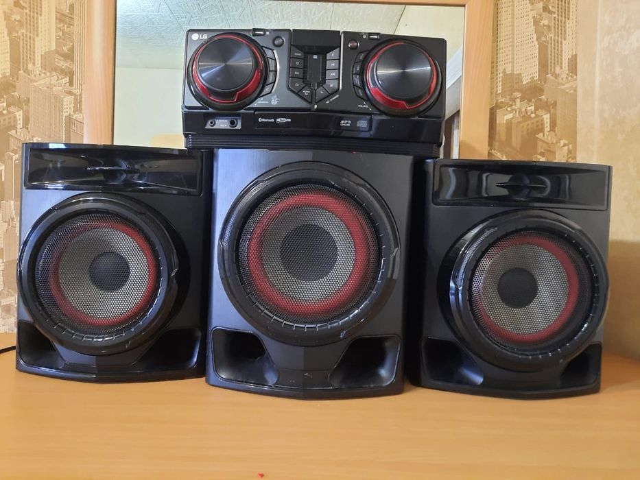 Музыкальный центр LG CJ 45