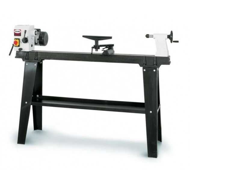 Strung lemn Proma DSL-1100V cu dispozitiv copiere 0,55 kW, lung piesa max 1100mm, Turatii 500-2000 rot pe min, Viteze 10,